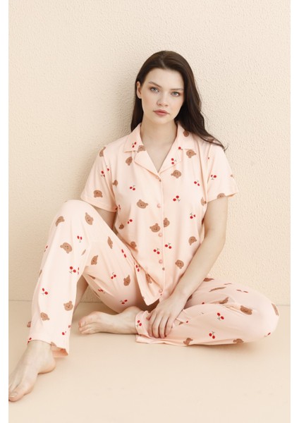 50101-111 Kadın Pijama Takımı