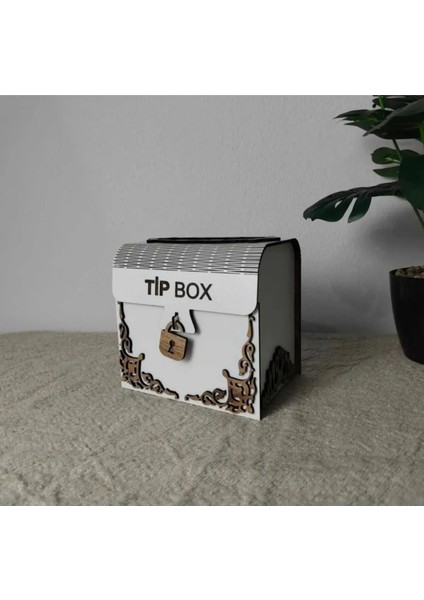 Sandık Tip Box/ Bahşiş Kutusu|14*14 CM|KU9005