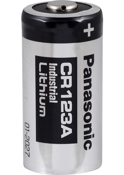 Panasonic CR-123PE/BN - CR123A 3 Volt Lityum Dökme Pil