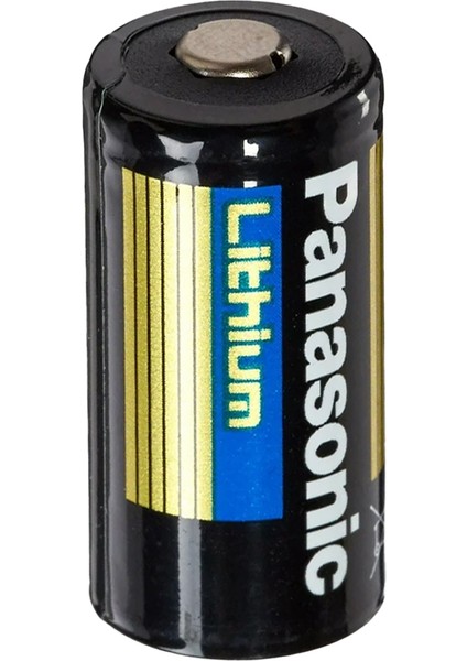 Panasonic CR-123PE/BN - CR123A 3 Volt Lityum Dökme Pil