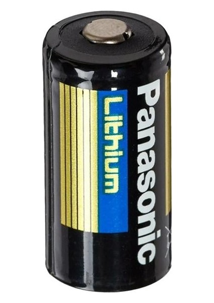 Panasonic CR-123PE/BN - CR123A 3 Volt Lityum Dökme Pil