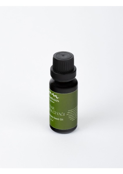 Nar Çekirdeği Yağı 20ML - Soğuk Sıkım Doğal ve Saf fiyatları