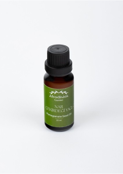 Nar Çekirdeği Yağı 20ML - Soğuk Sıkım Doğal ve Saf