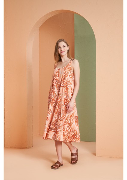 Pijama Kadın Boy Elbise 27137