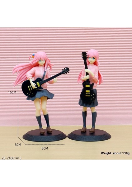 Hatsune Miku El Kuklası Modeli Süs Heykeli Hediyesi (Yurt Dışından)