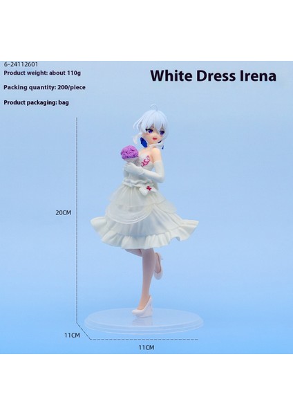 Hatsune Miku El Kuklası Modeli Süs Heykeli Hediyesi (Yurt Dışından)