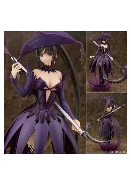 Parlak Tekne Saki Angel Hunter Vaiola Sky Firkete Lady Violet Tide Oyun El Modeli Süs Heykeli Hediye (Yurt Dışından)