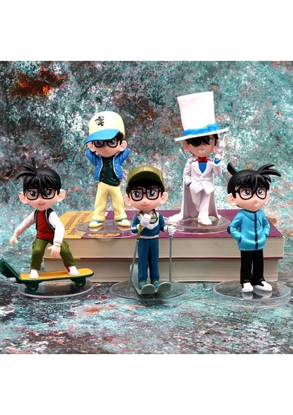Conan Kiddo Akını Oyun El Modeli Süsler Heykel Hediye (Yurt Dışından)