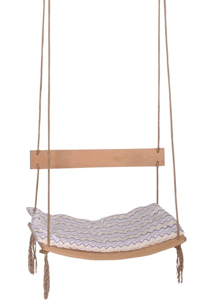 Çağlayan Ahşap 64*34 cm Salıncak