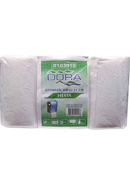 Otomatik Havlu 21CM. Fiesta 3kg.