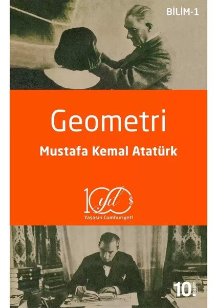 Geometri – M. K. Atatürk, Bilim Eserleri | Eğitim ve Matematik Kitabı