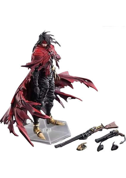 Final Fantasy Serisi Claude Vincent Scorcher Pronto Nix Figürleri (Yurt Dışından)