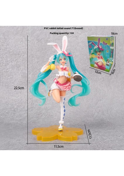 Hatsune Miku Sarkaç Figürleri (Yurt Dışından)