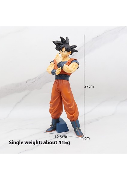 Seven Dragon Ball Süper Saiyan Manken Anime Modeli Süs Heykeli Hediye (Yurt Dışından)