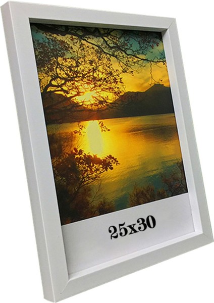 Hediyelik Çerçeve Ev Home Ofis Kişiye Özel Resim Çerçevesi Masaüstü 25 x 30 fiyatları