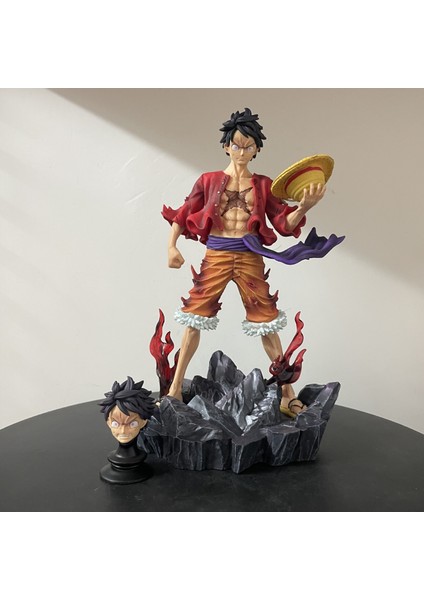 King Of Thieves Luffy Akını Oyun El-Do Model Süsler Heykel Hediye (Yurt Dışından)