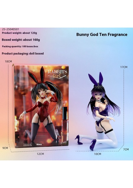 Hatsune Miku El Kuklası Modeli Süs Heykeli Hediyesi (Yurt Dışından)
