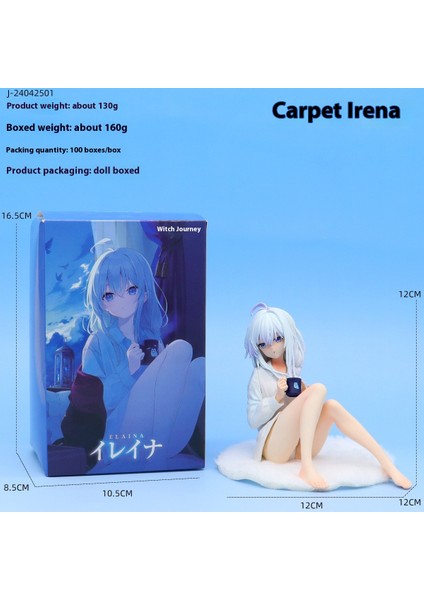 Hatsune Miku El Kuklası Modeli Süs Heykeli Hediyesi (Yurt Dışından)
