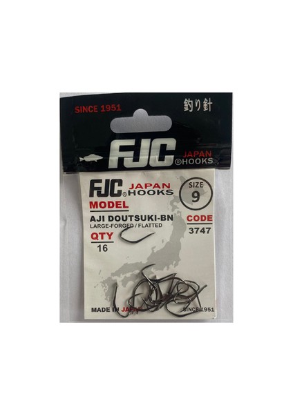 3747 Aji Doutsuki Bn Olta Iğne