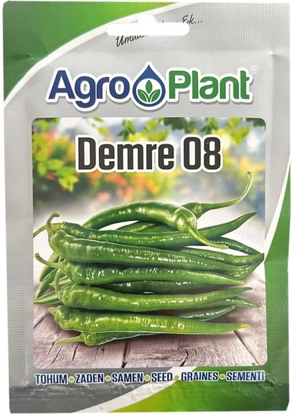 Demre Biber Tohumu 25GR Paket