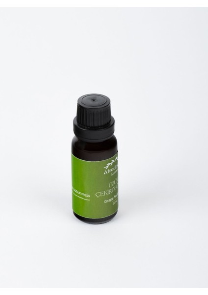 Üzüm Çekirdeği Yağı 20ML - Soğuk Sıkım Doğal ve Saf