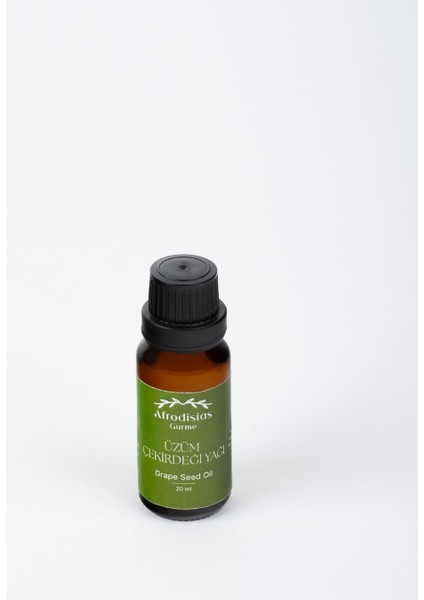 Üzüm Çekirdeği Yağı 20ML - Soğuk Sıkım Doğal ve Saf fiyatları