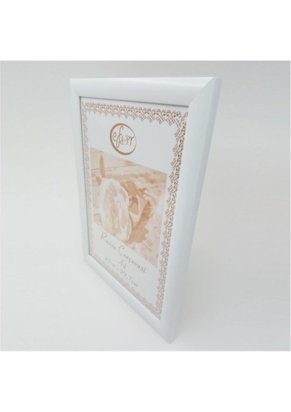 A4 Çerçevesi Mat Camlı 24 mm