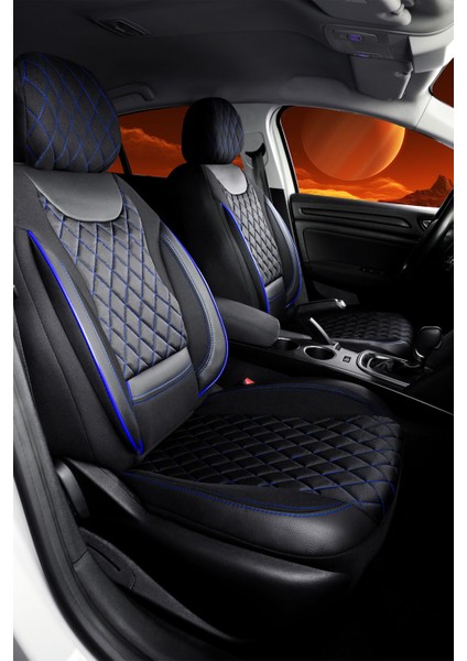 Hyundai Getz (2004-2011) Uyumlu Tam Set Oto Koltuk Kılıfı Venüs Serisi .6 fiyatları