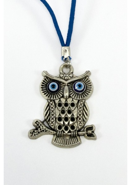 Metal Baykuşlu Araba Dikiz Ayna Süsü, Yeni Araba Hediyesi fiyatları