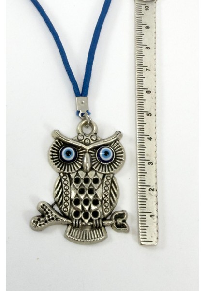 Metal Baykuşlu Araba Dikiz Ayna Süsü, Yeni Araba Hediyesi indirimleri