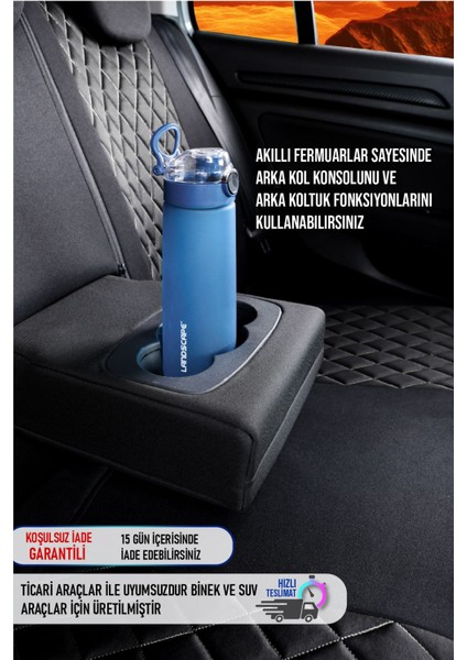 Nissan Qashqai (2014-2020) Uyumlu Tam Set Oto Koltuk Kılıfı Venüs Serisi .3 fırsatları