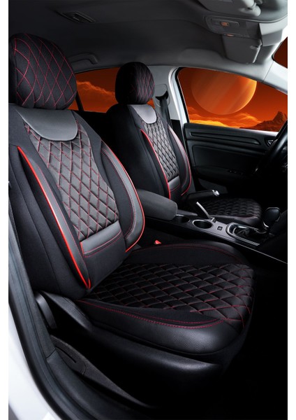 Volvo S40 (1995-2004) Uyumlu Tam Set Oto Koltuk Kılıfı Venüs Serisi .4 fiyatları