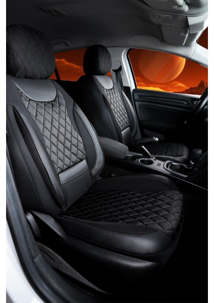 Range Rover Vouge (2013-2020) Uyumlu Tam Set Oto Koltuk Kılıfı Venüs Serisi .2 fiyatları