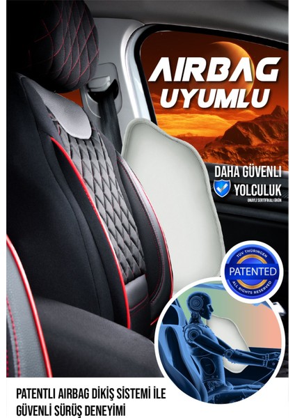 Lıncolın Navıgator (2013-2017) Uyumlu Tam Set Oto Koltuk Kılıfı Venüs Serisi .4 fırsatları