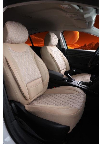 Dodge Nıtro (2000-2008) Uyumlu Tam Set Oto Koltuk Kılıfı Venüs Serisi .6 fiyatları