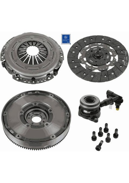 Volanli Debriyaj Takimi C-Max-Focus-Mondeo-Tourneo-Transit Connect-Kuga Volvo S40 V40 V50 C30 1.6d2 Volant BG916477CA-DEBRİYAJ AV617540C1A-RULMAN AV617A564BA Volan 31325438-DEB-31259734-RUL 313 Gnzrz