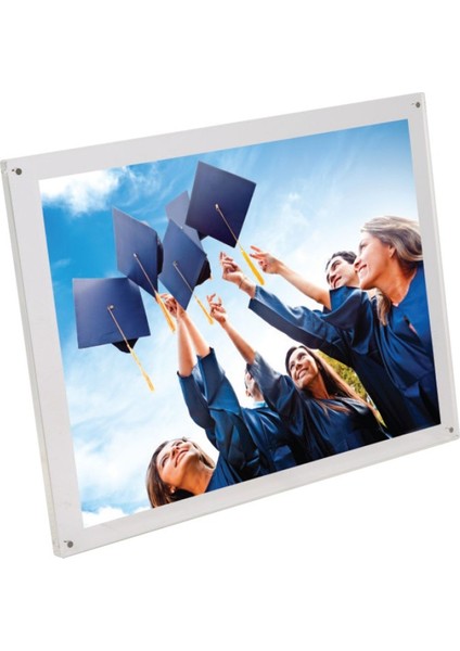 A5 (15 x 21) Masaüstü Pleksi Mıknatıslı L Tipi Çerçeve fiyatları