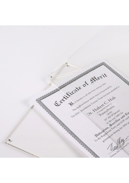 A5 (15 x 21) Masaüstü Pleksi Mıknatıslı L Tipi Çerçeve indirimleri