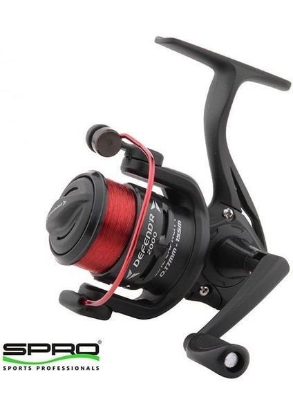 Defendr 1000 1 Bilyalı 4.3:1 Devirli Spin Makine(Misina Sarılı)