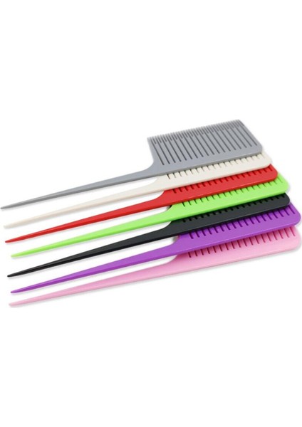 Pc Meslek Boyama Tarak Örgü Tarak Kuyruk Pro-Saç Boyama Tarak Dokuma Kesme Taraklar Saç Fırçası Kuaförlük Için (Yurt Dışından) fiyatları