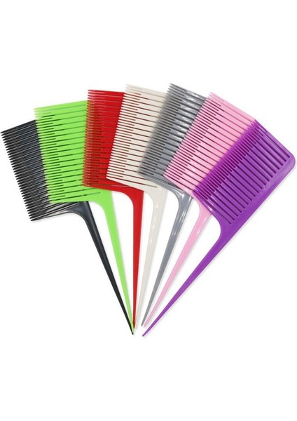 Pc Meslek Boyama Tarak Örgü Tarak Kuyruk Pro-Saç Boyama Tarak Dokuma Kesme Taraklar Saç Fırçası Kuaförlük Için (Yurt Dışından) indirimleri