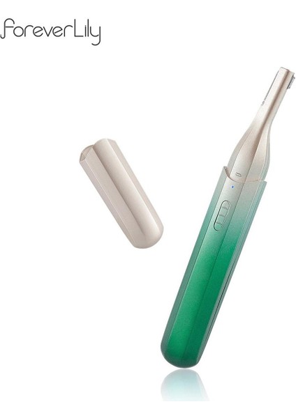 Elektrikli Kaş Düzeltici Çiftler Kesici Kafa Yüz Epilasyon Jilet Tıraş Bıçağı Kaş Tıraş Makinesi Dudak Saç Fuzz Saç Düzeltici (Yurt Dışından)