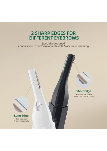 Elektrikli Kaş Düzeltici Çiftler Kesici Kafa Yüz Epilasyon Jilet Tıraş Bıçağı Kaş Tıraş Makinesi Dudak Saç Fuzz Saç Düzeltici (Yurt Dışından) modelleri