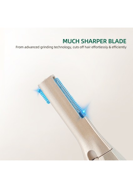 Elektrikli Kaş Düzeltici Çiftler Kesici Kafa Yüz Epilasyon Jilet Tıraş Bıçağı Kaş Tıraş Makinesi Dudak Saç Fuzz Saç Düzeltici (Yurt Dışından) fırsatları