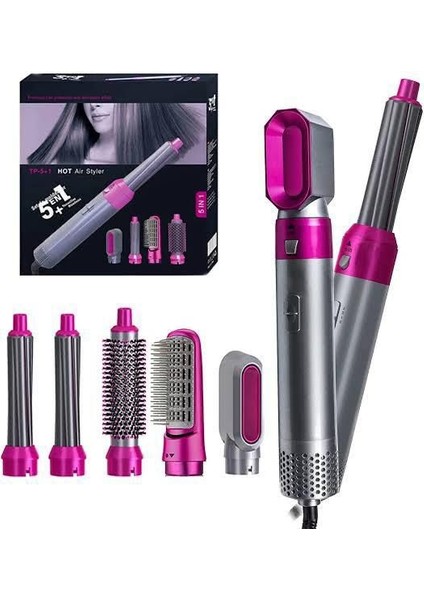 5'i 1 Arada Sıcak Hava Şekillendirici (Yurt Dışından)