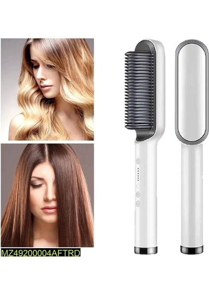 Profesyonel Saç Düzleştirici Fırça (Yurt Dışından)