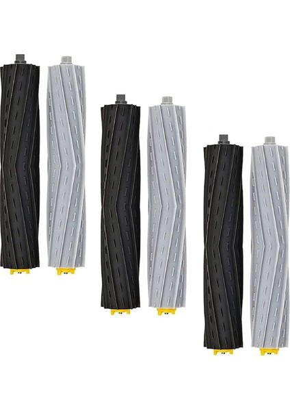 Çok Yüzeyli Kauçuk Fırça Rulo Yedek Rulo Fırça Irobot Roomba 800 900 Robotlu Süpürge Için Uyumlu (Yurt Dışından)