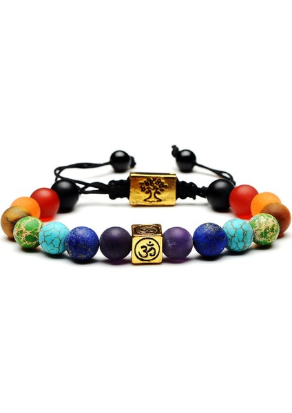 Hayat Ağacı Çok Renkli Boncuk Taşlar Örgü Yoga Halat Braketleri (Yurt Dışından) indirimleri