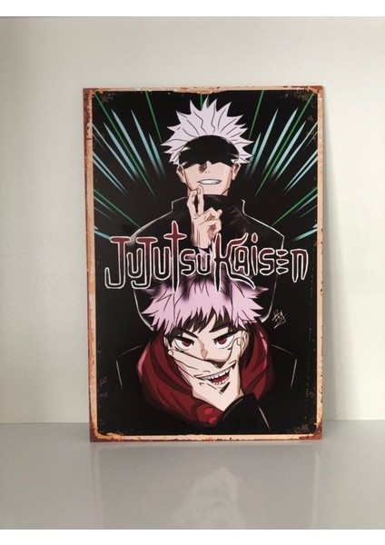 Anime Jujutsu Kaisen Poster