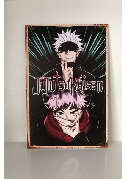 Anime Jujutsu Kaisen Poster